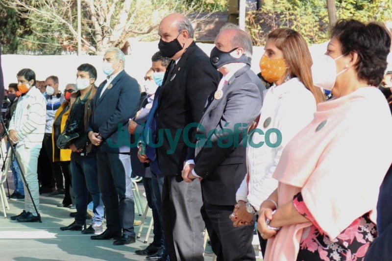 Rubén Rivarola: “Hoy Celebramos 100 años de enseñanza pública y gratuita” 2 Aniversario de la Escuela Normal Superior Republica de Bolivia HUmahuaca4