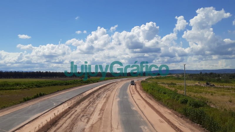 Avances en la autopista RN34 2 Avances en la autopista RN34 Jujuy 1