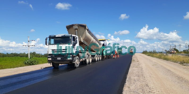 Avances en la autopista RN34 Jujuy 2