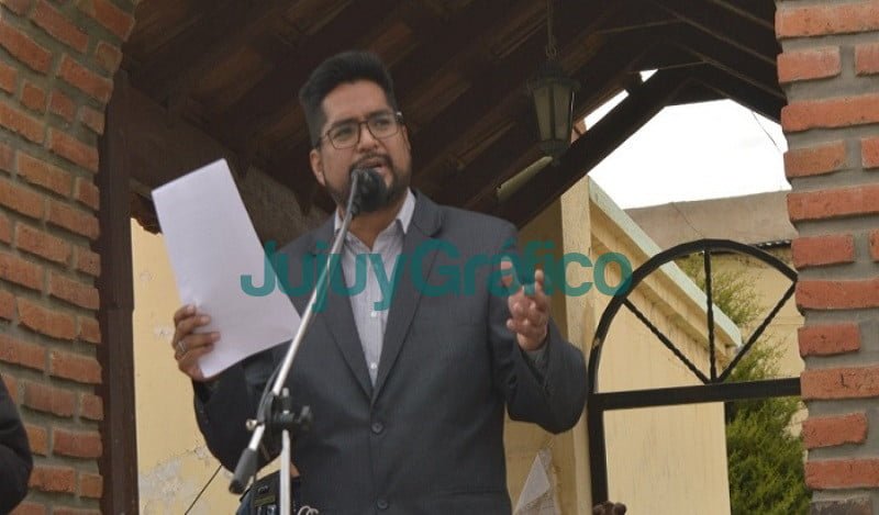 Blas Garllardo critico la poca coparticipacion que recibio La Quiaca 2