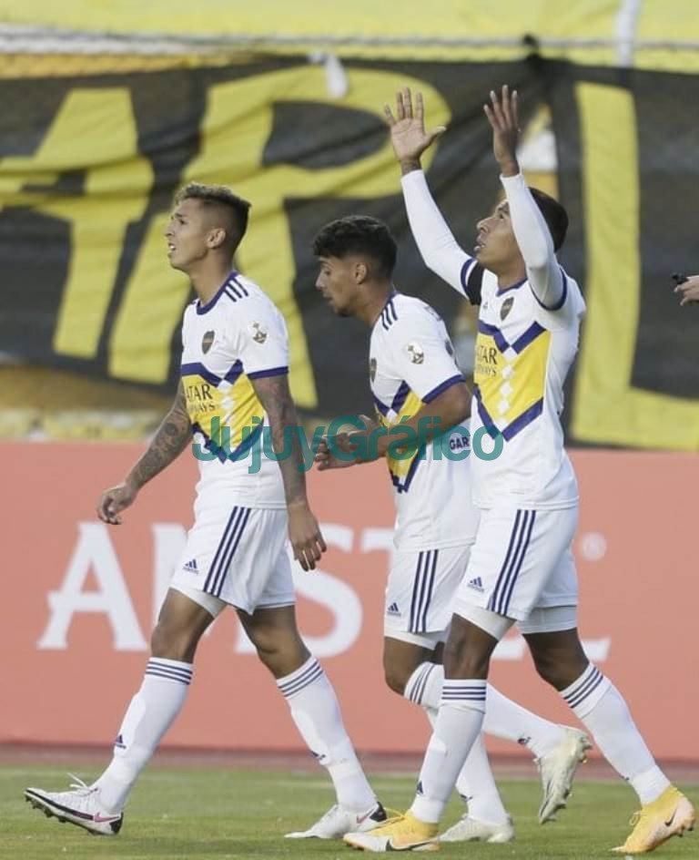 Boca ganó en La Paz y comenzó con el pie derecho 3 Boca gano en La Paz y comenzo con el pie derecho 1