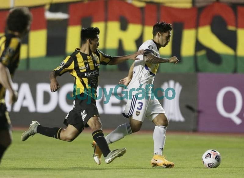 Boca ganó en La Paz y comenzó con el pie derecho 4 Boca gano en La Paz y comenzo con el pie derecho 32