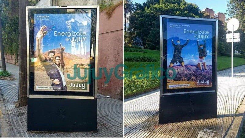 Campana de promocion turistica Energizate en Jujuy en CABA