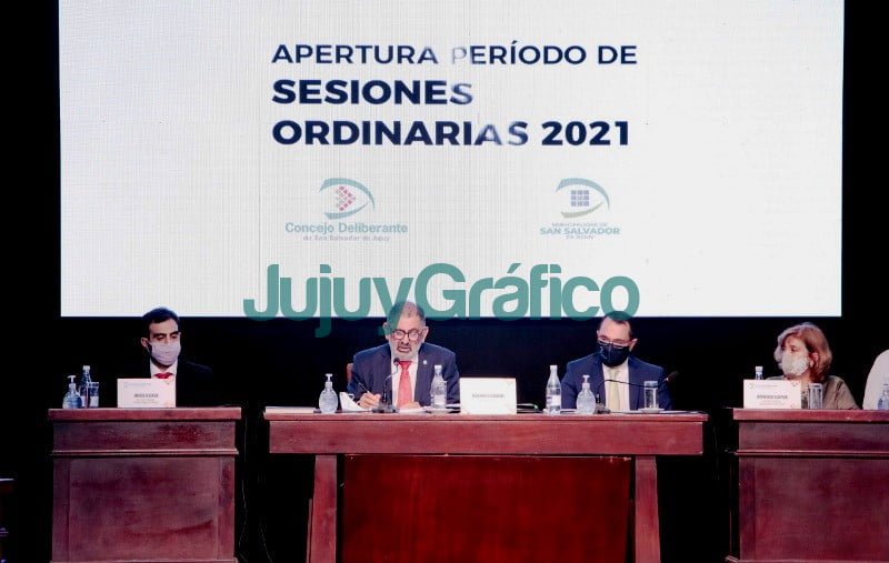 "Chuli" Jorge dio inicio las sesiones del HCD ponderó su gestión en la pandemia 2 Chuli Jorge dio inicio las sesiones del HCD pondero su gestion en la pandemia 2