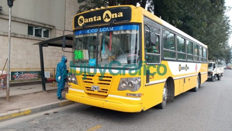 Colectivo Santa Ana Linea 24