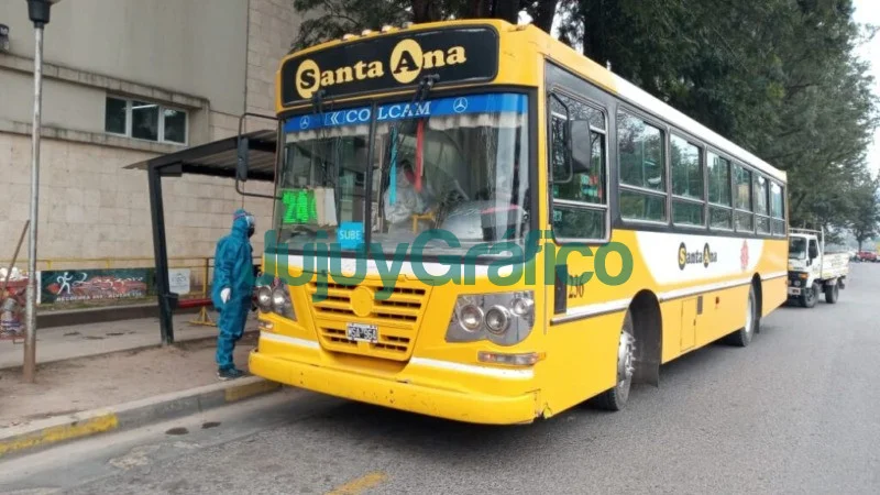 UTA Jujuy solicitó vacunar contra el COVID todos los choferes 3 Colectivo Santa Ana Linea 24