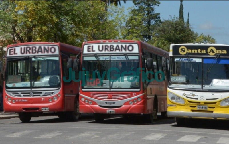 Colectivos San Salvador de Jujuy Empresarios del Transporte en solicitan aumento del 120% en el boleto y eliminación del BEGU