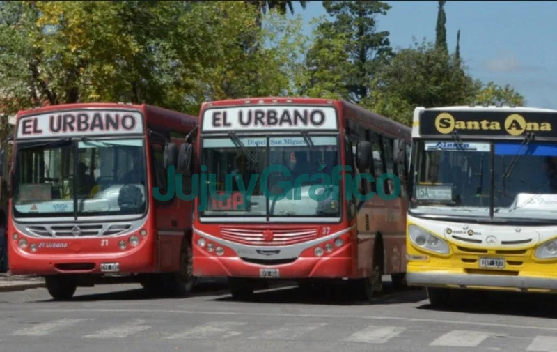 Este lunes continúa el paro de colectivos y siguen las reuniones para destrabar la deuda salarial 2 Colectivos San Salvador de Jujuy Empresarios del Transporte en solicitan aumento del 120% en el boleto y eliminación del BEGU