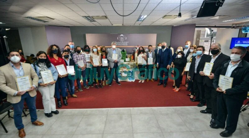 Distinguieron a empresas con la denominación de "Origen Jujuy Energía Viva" 1 Distinguieron a empresas con la denominacion de Origen Jujuy Energia Viva 1