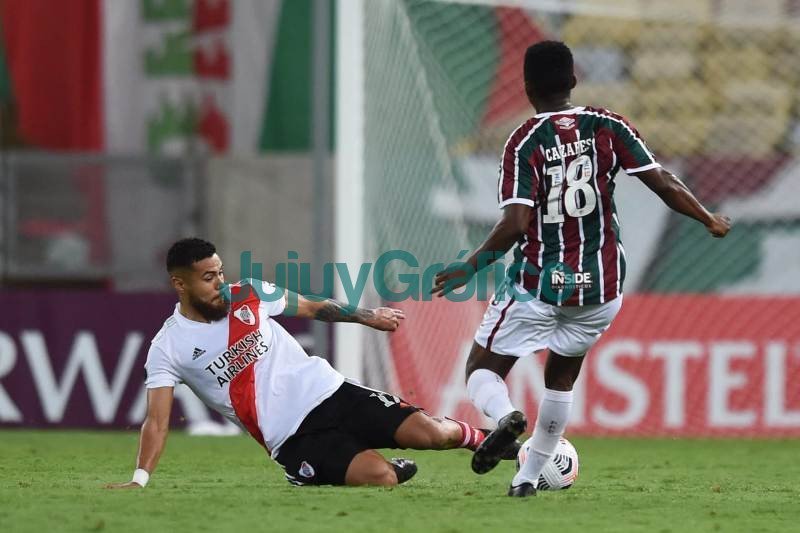 Empate con sabor a poco entre Fluminense y River 2 Empate con sabor a poco entre Fluminense y River 1