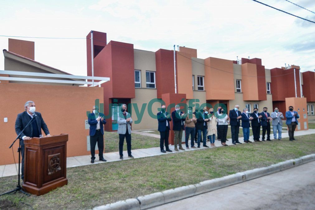Entregaron 67 viviendas en Palpala 2