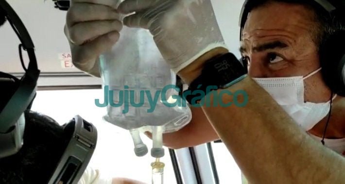 Exitoso rescate sanitario aéreo en zona de La Almona 3 Exitoso rescate sanitario aereo en zona de La Almona 2