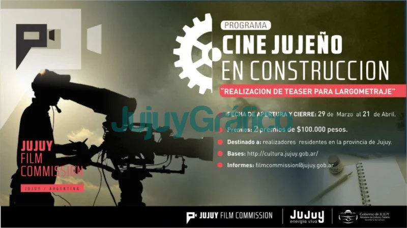Fomento a la producción de cine jujeño 1 Fomento a la produccion de cine jujeno