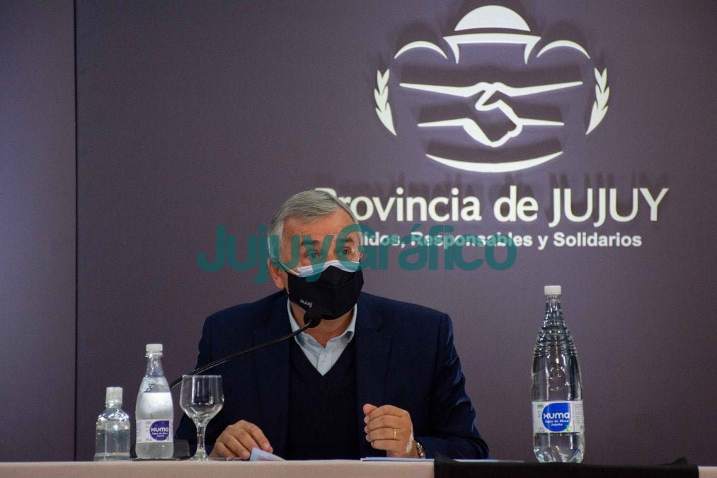 Morales ratificó que la situación epidemiológica de jujuy no es el "AMBA" 1 Gerardo Morales