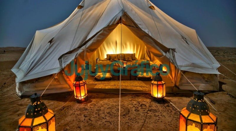 Glamping: una opción ideal para dormir bajo las estrellas y disfrutar de la naturaleza en la Patagonia 11 Glamping
