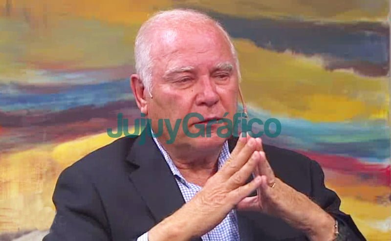 Jenefes asegura que el PJ jujeño tiene "inteligencia de unir" al fragmentado peronismo 14 Guillermo Jenefes