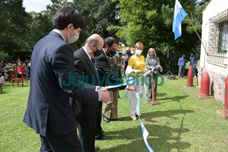 Inauguraron el Museo "27 de Abril-Combate de León" en Yala 2 Inauguraron el Museo 27 de Abril Combate de Leon en Yala