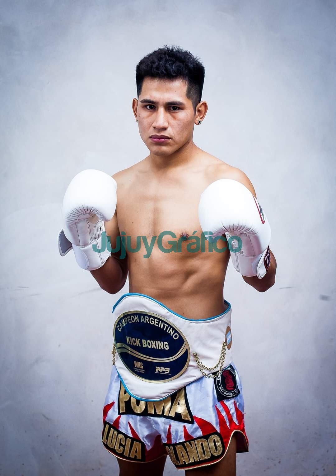 Un campeón que jamás dejo de pensar en el ring 7 Ismael Vazquez Un campeon que jamas dejo de pensar en el ring 4