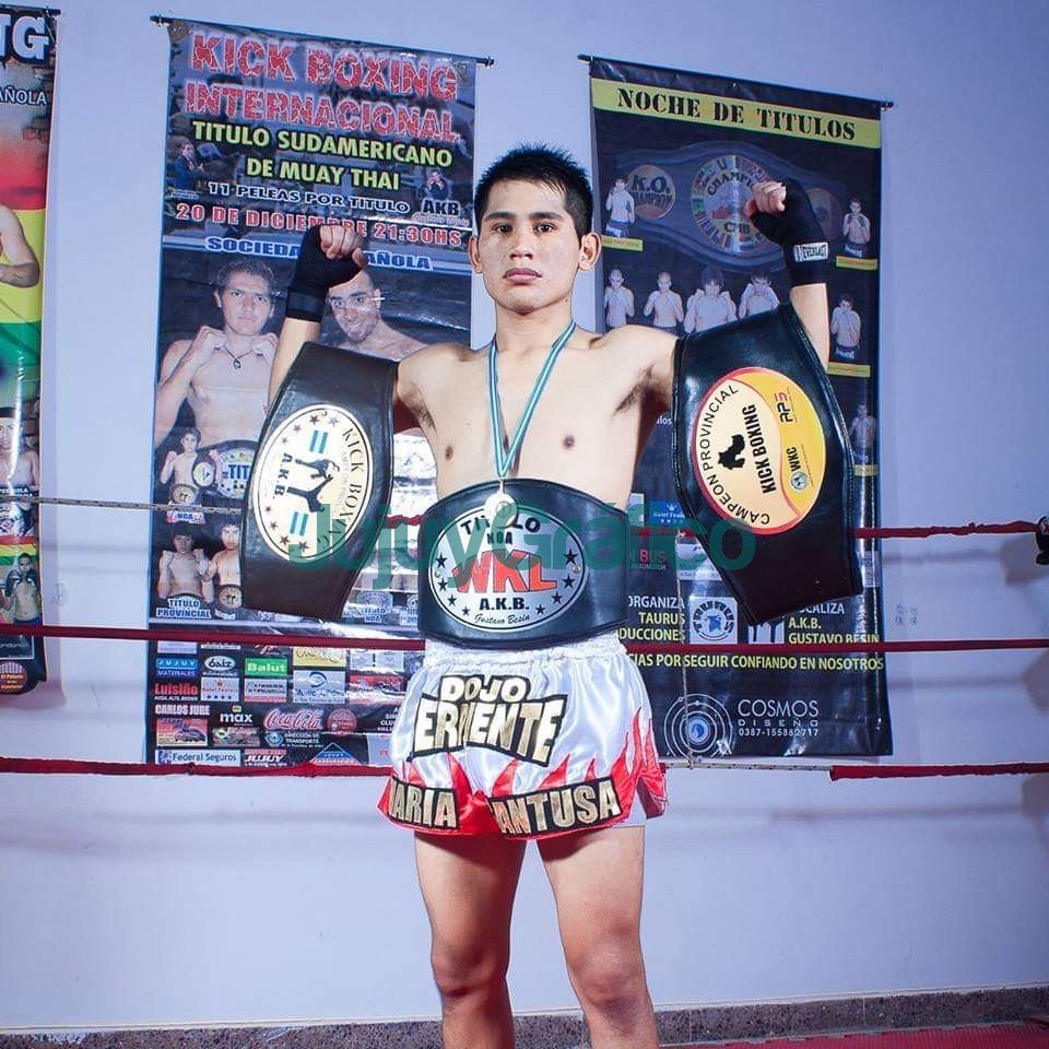Un campeón que jamás dejo de pensar en el ring 6 Ismael Vazquez Un campeon que jamas dejo de pensar en el ring 5