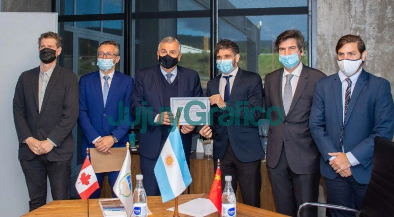 JEMSE controlará la Minera Exar por el 8,5 % de sus acciones 15 JEMSE controlara la Minera Exar por el 85 de sus acciones 1