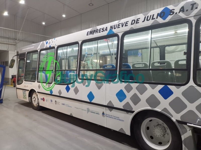 Jujuy avanza en lade reconversion de colectivos diesel a electricos con la UNLP 1