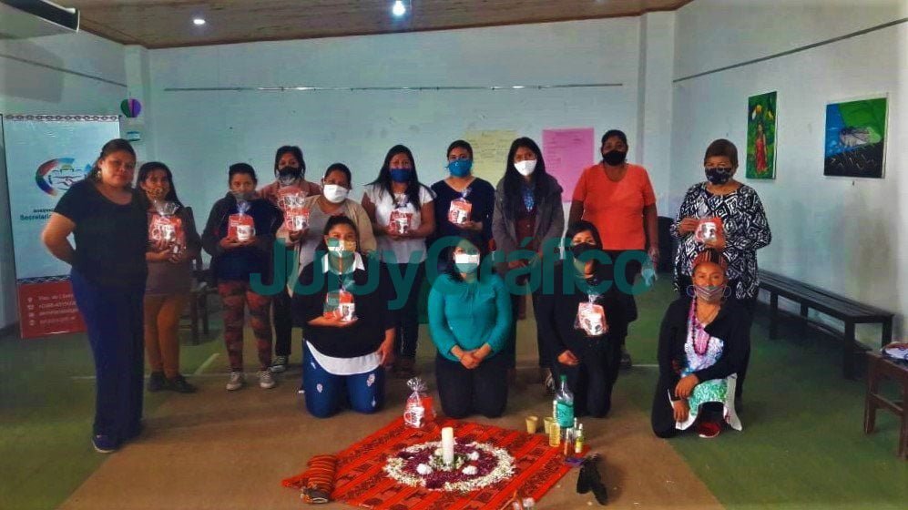 Kunareta presentes en el quinto encuentro del Circulo de Mujeres del Departmento Ledesma