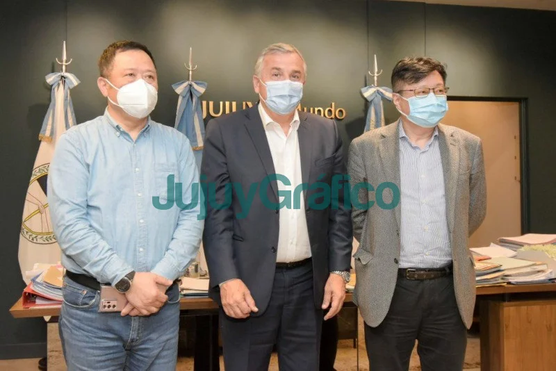 Shanghai Electric en Jujuy: recepción de Cauchari y compromiso con Morales para ampliación 2 La provincia firmara un contrato preliminar para la expansion de Cauchari 1