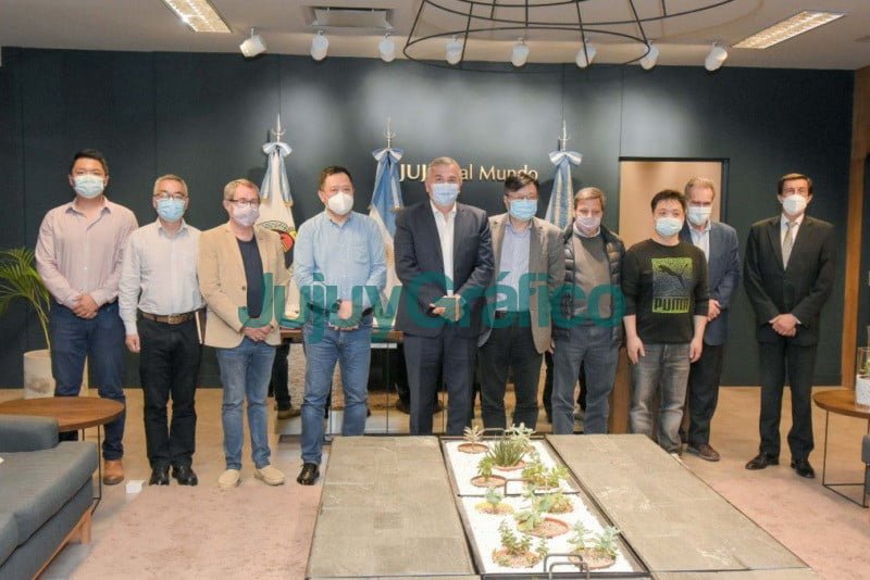 La provincia firmará un contrato preliminar para la expansión de Cauchari 3 La provincia firmara un contrato preliminar para la expansion de Cauchari 2