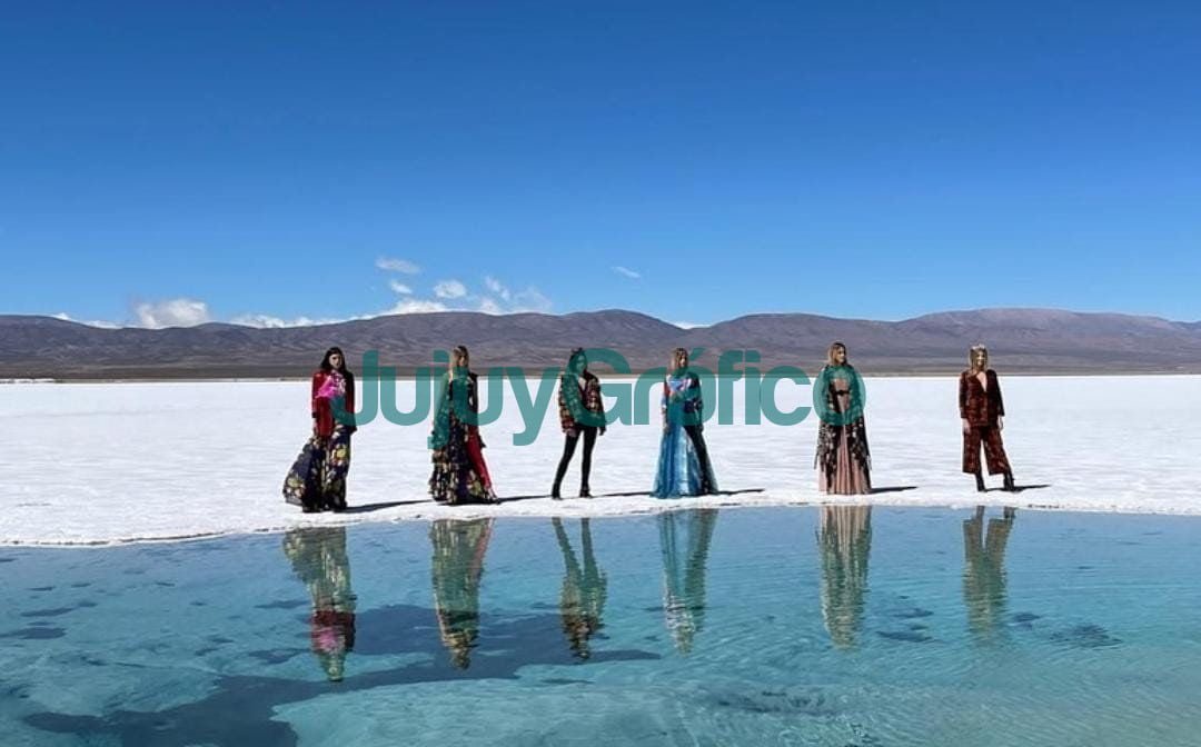 Salinas Grandes fue el escenario del Marbella Fashion Week 6 Marbella Fashion Week Benito Fernandez Salinas Grandes Jujuy