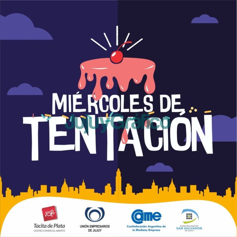 Se viene el "Miércoles de Tentación" en la Capital 2 Miercoles de Tentacion