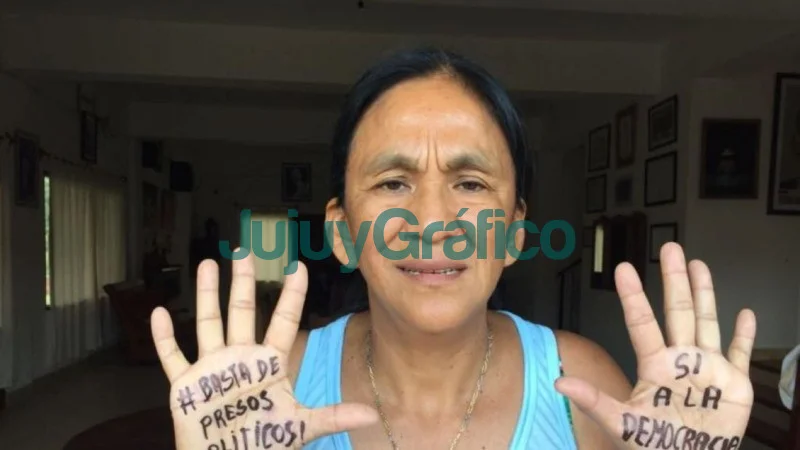 Megacausa: Milagro Sala, Eduardo Fellner, "Chuli" Jorge y 20 más citados al banquillo 4 Milagro Sala manos escritas