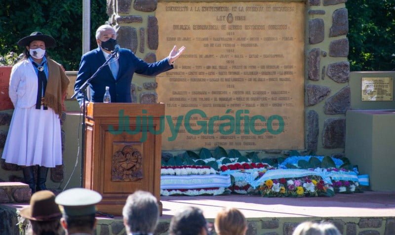 Morales participó del acto por el Bicentenario del "Día Grande de Jujuy" 2 Morales participo del acto por el Bicentenario del Dia Grande de Jujuy 1