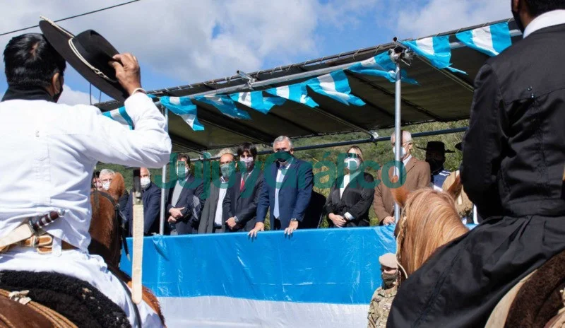 Morales participó del acto por el Bicentenario del "Día Grande de Jujuy" 3 Morales participo del acto por el Bicentenario del Dia Grande de Jujuy 2