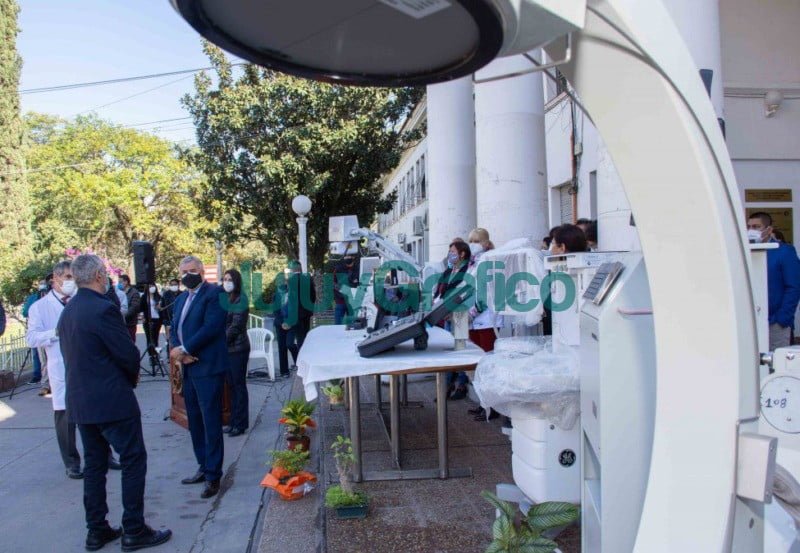 Nuevo equipamiento para el Hospital Pablo Soria 2 Nuevo equipamiento para el Hospital Pablo Soria 2