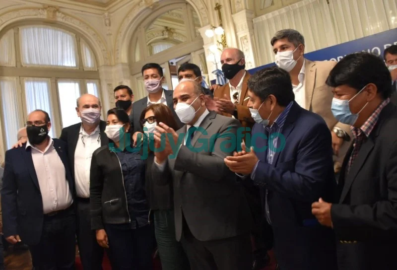 Rubén Rivarola: “estamos consolidando el Peronismo en la región” 7 PJ Jujuy en San Miguel de Tucuman 4