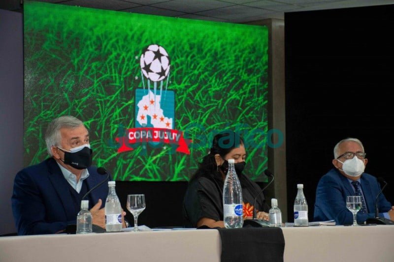 Se lanzo la 3° edicion de la Copa Jujuy 1