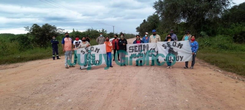 Las protestas van a “terminar cuando el último trabajador municipal acceda al beneficio ordenado por Morales” 8 protestas municipales de Jujuy 5