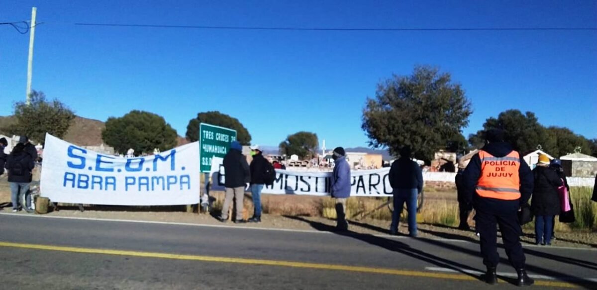 protestas municipales de Jujuy 7