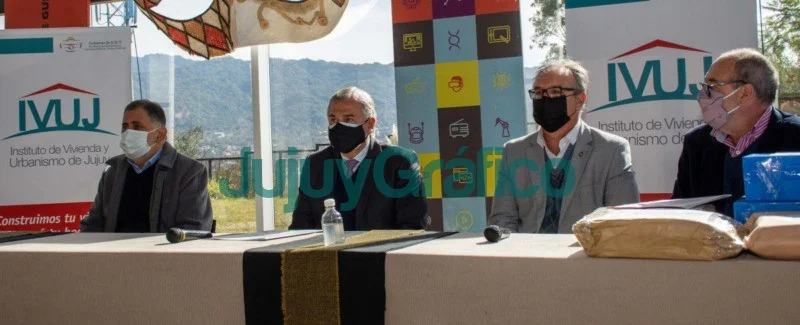 Apertura licitatoria del programa PROMEBA para Alto Comedero 2 Apertura licitatoria del programa PROMEBA para Alto Comedero 1