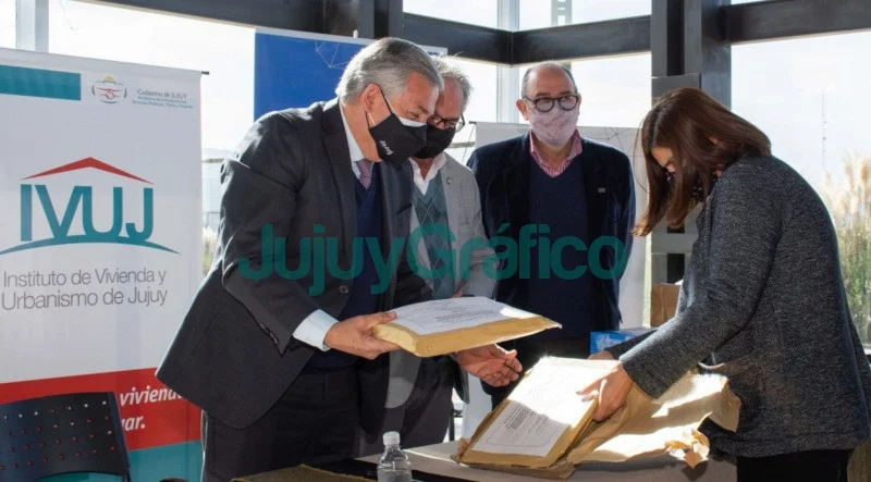 Apertura licitatoria del programa PROMEBA para Alto Comedero 3 Apertura licitatoria del programa PROMEBA para Alto Comedero 2