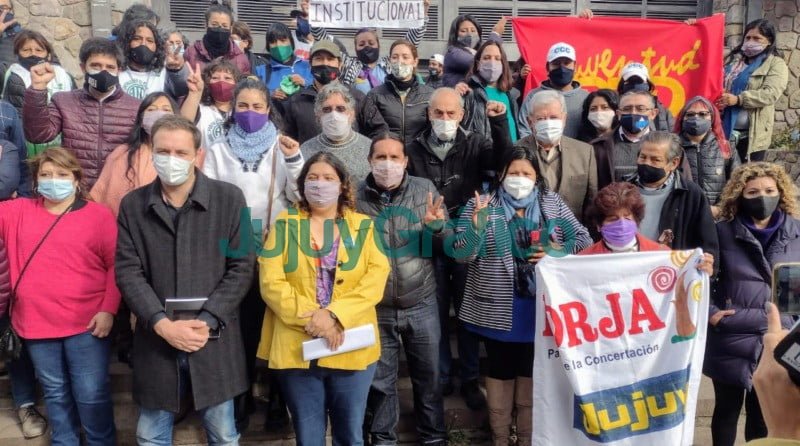 Apoyo de sectores kirchneritas a la suspendida diputada Cejas 3 Apoyo de sectores kirchneritas a la suspendida diputada Cejas