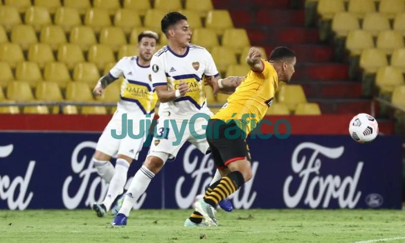 Boca Juniors perdió en Ecuador y cedió su racha de invicto 2 Boca Juniors perdio en Ecuador y cedio su racha de invicto 4