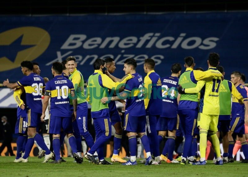 Boca elimino a River por penales y se metio a las semifinales del torneo local 4