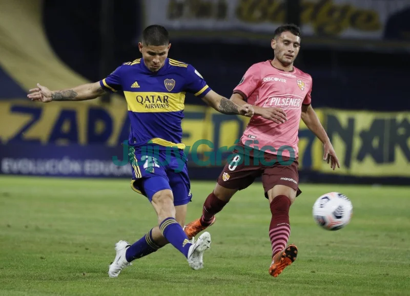 Boca no pudo ser más que Barcelona de Ecuador y empató sin goles 1 Boca no pudo ser mas que Barcelona de Ecuador y empato sin goles 1