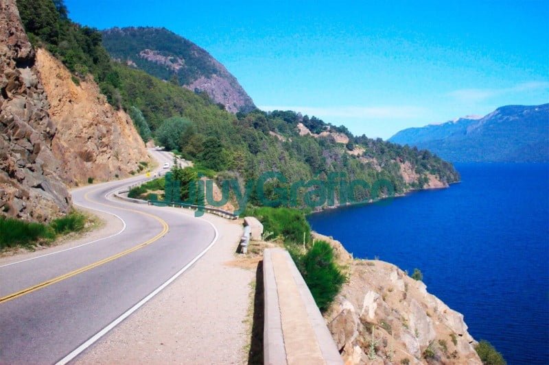 Los destinos ruteros y los argentinos 2 Camino de los Siete Lagos 1