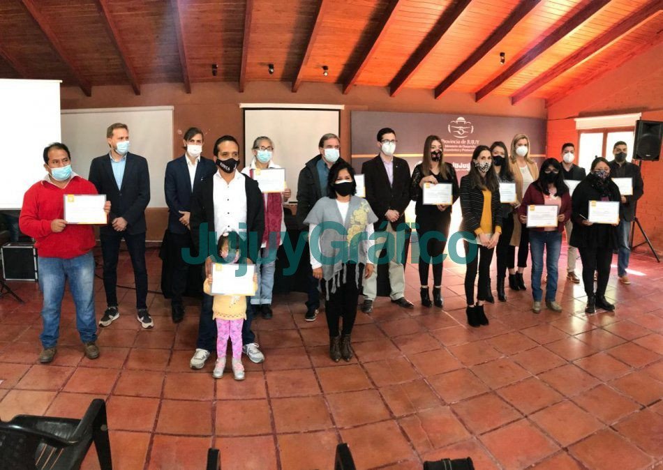 Certificaron a 7 empresas jujeñas para comercializar sus producciones 5 Certificaron a 7 empresas jujenas para comercializar sus producciones 2