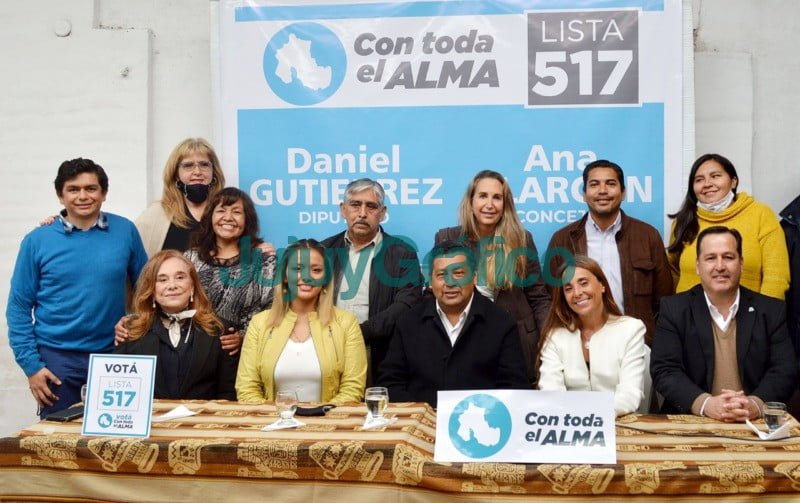"Con Toda El Alma" presentó sus candidatos capitalinos 5 Con Toda El Alma presento sus candidatos capitalinos