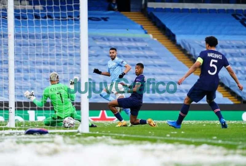 El Manchester City de Guardiola ganó y es el primer finalista 2 El Manchester City de Guardiola gano y es el primer finalista 3