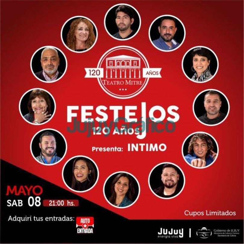 El Teatro Mitre presentará el espectáculo "Íntimo" nuevamente 2 El Teatro Mitre presentara el espectaculo Intimo nuevamente
