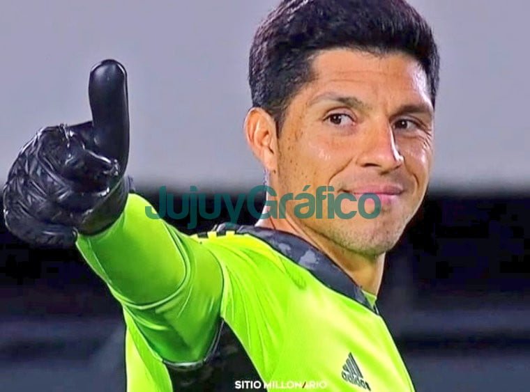 "Más hombres como éstos por favor" 3 Enzo Perez River Plate 1